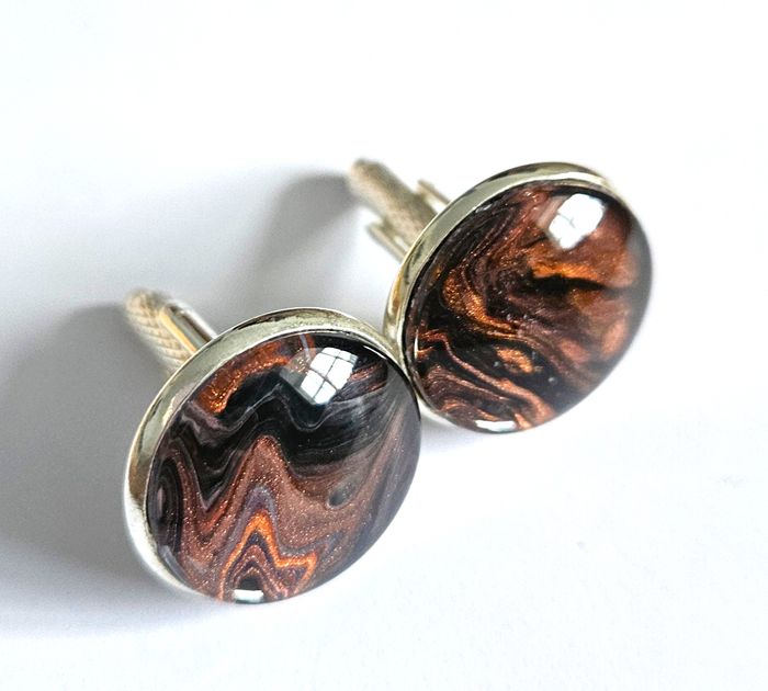 Silver Plated Cufflinks