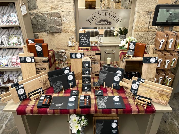 Highland Coo Slate Placemat