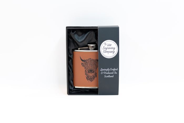 Highland Coo Slate Placemat