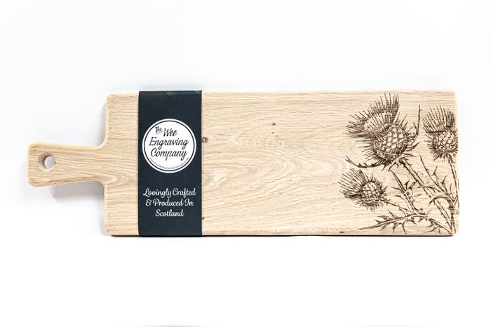 Highland Coo Slate Placemat
