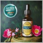 Facial Oil Elixir -The Seer- Patchouli & Rose Geranium - for Wise & Mature Skin