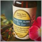 Facial Oil Elixir -The Seer- Patchouli & Rose Geranium - for Wise & Mature Skin