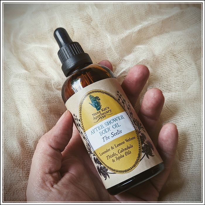 After Shower Body Oil - The Seelie - Lavender & Lemon Verbena