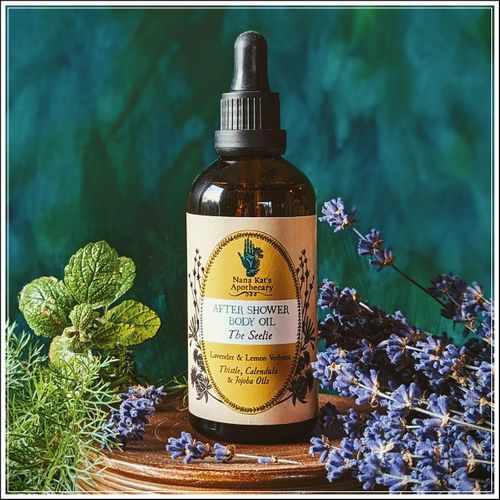 After Shower Body Oil - The Seelie - Lavender & Lemon Verbena