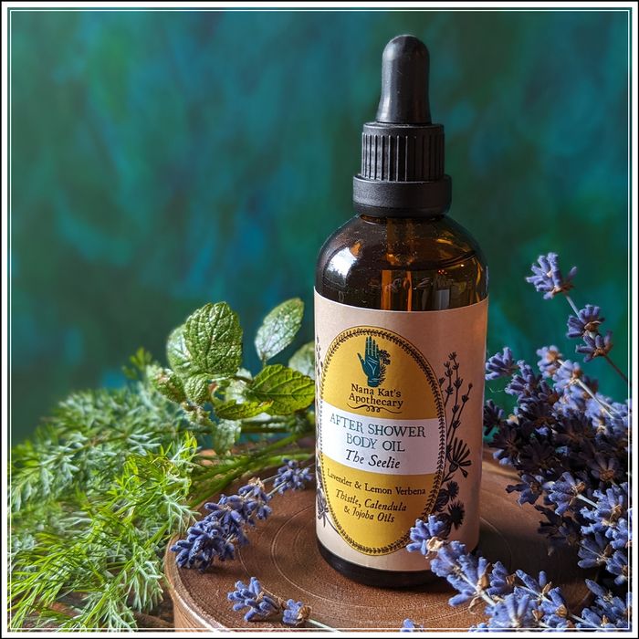 After Shower Body Oil - The Seelie - Lavender & Lemon Verbena
