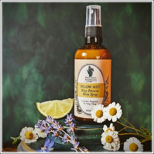 Pillow Mist - Sleep Potion & Room Spray - Lavender, Bergamot & Ylang Ylang
