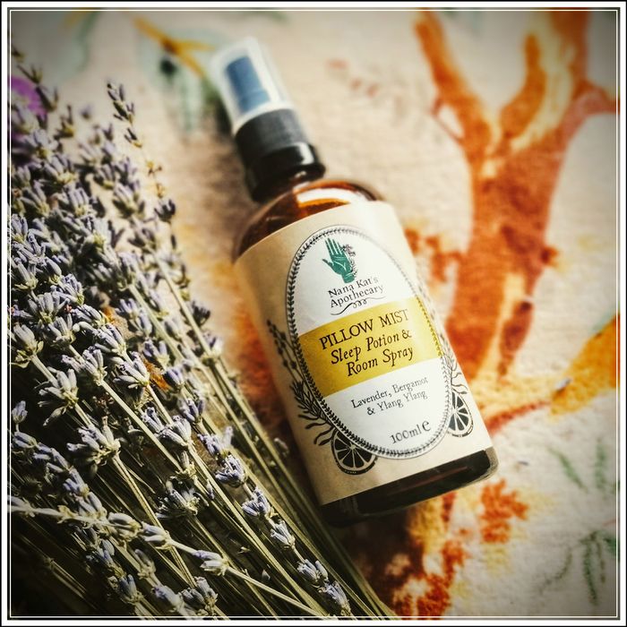 Pillow Mist - Sleep Potion & Room Spray - Lavender, Bergamot & Ylang Ylang