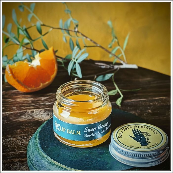 Lip Balm -Nourishing Sweet Orange, Rosehip & Sea Buckthorn