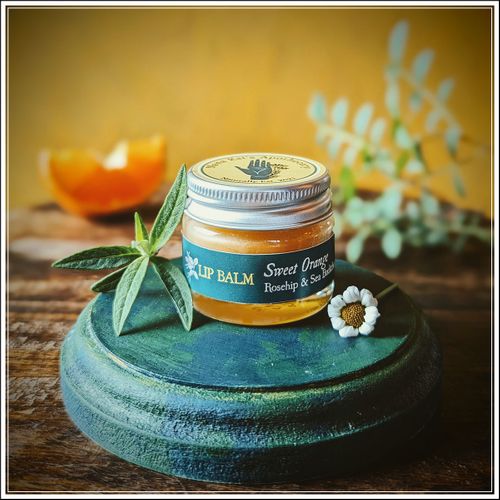Lip Balm -Nourishing Sweet Orange, Rosehip & Sea Buckthorn