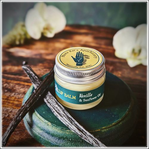 Lip Balm -Calming Vanilla and Sunflower