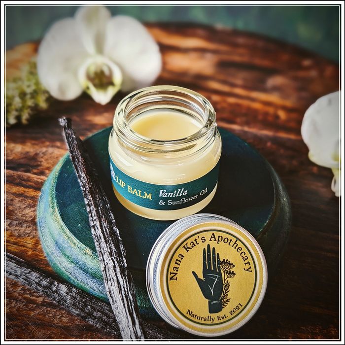 Lip Balm -Calming Vanilla and Sunflower