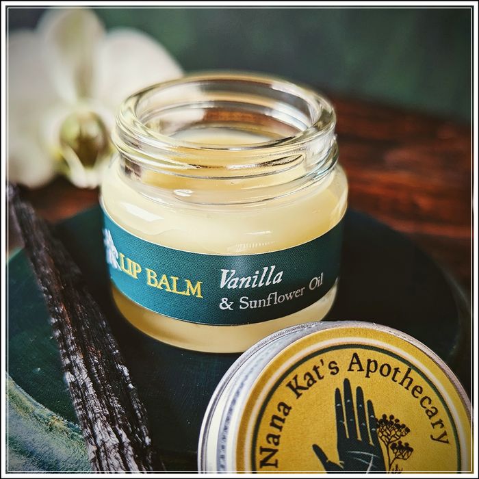 Lip Balm -Calming Vanilla and Sunflower