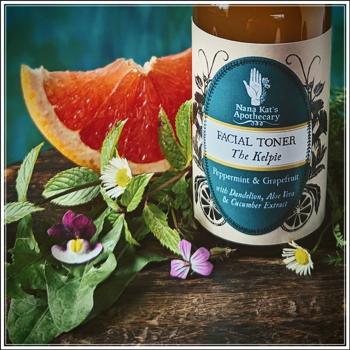 Refreshing Facial Toner - The Kelpie -Grapefruit & Peppermint