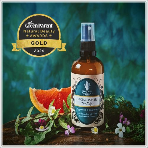 Refreshing Facial Toner - The Kelpie -Grapefruit & Peppermint