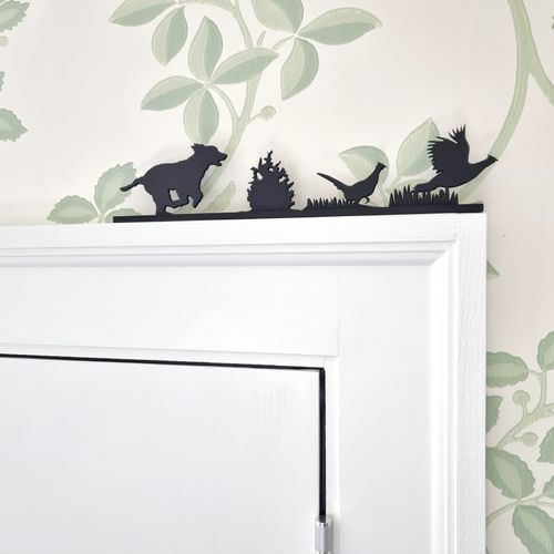 Spaniel Flushing Pheasants