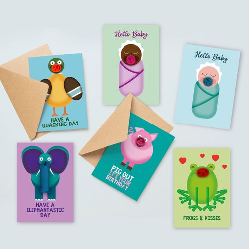 *NEW* Balloon Cards