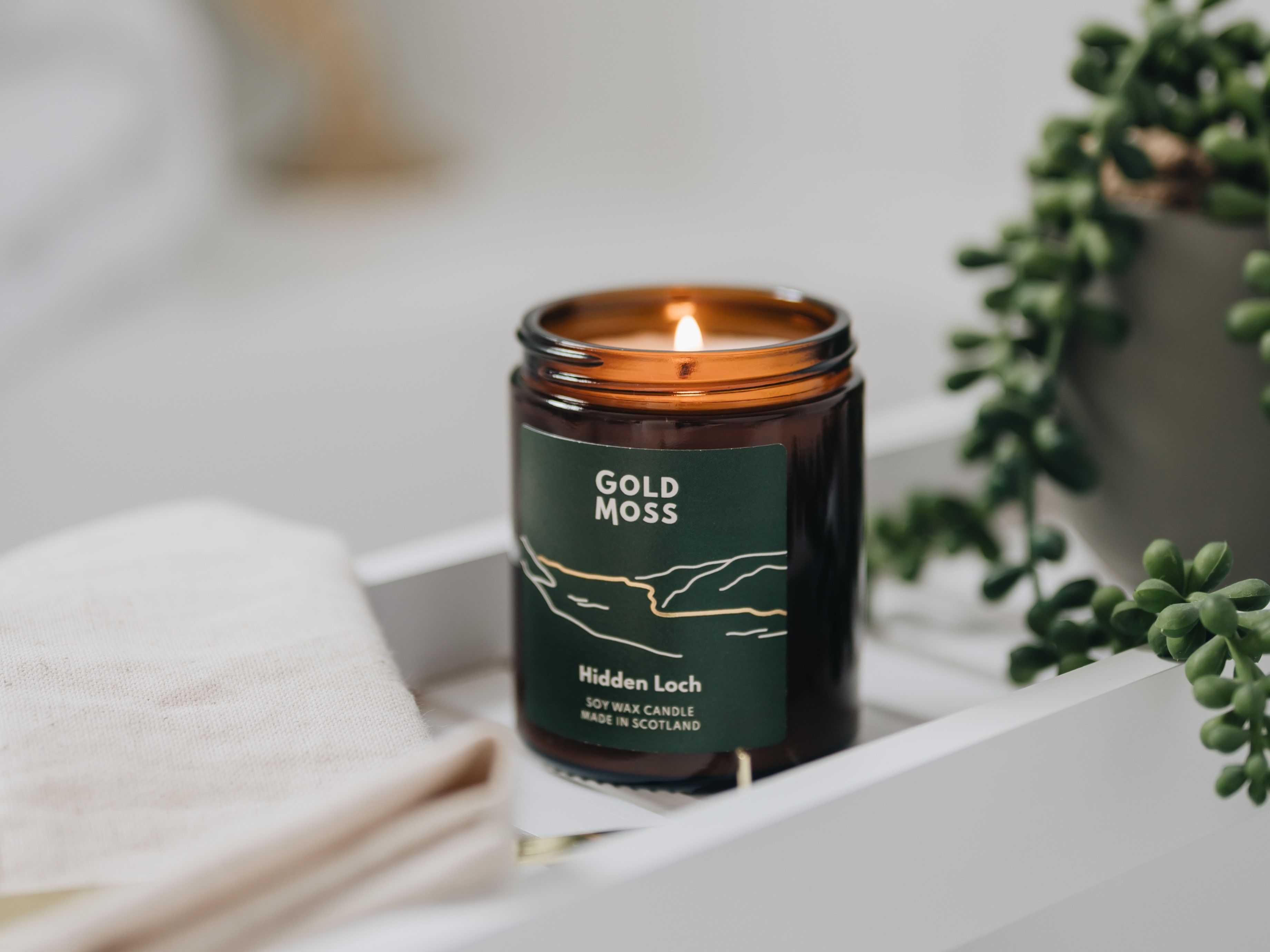 The Scottish Collection - Candles