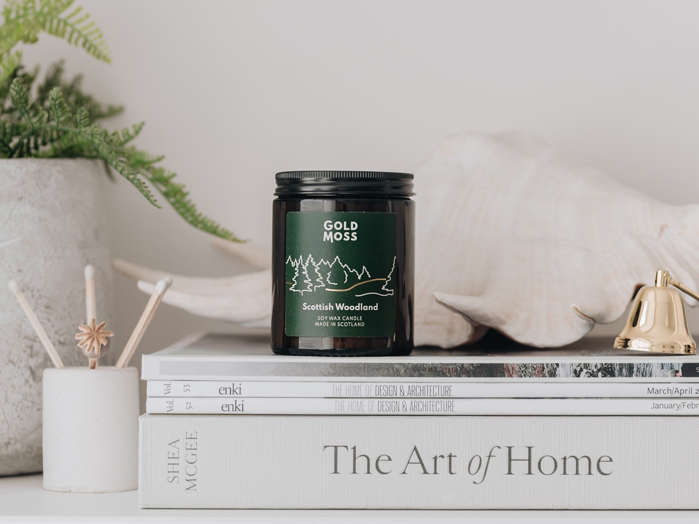 The Scottish Collection - Candles