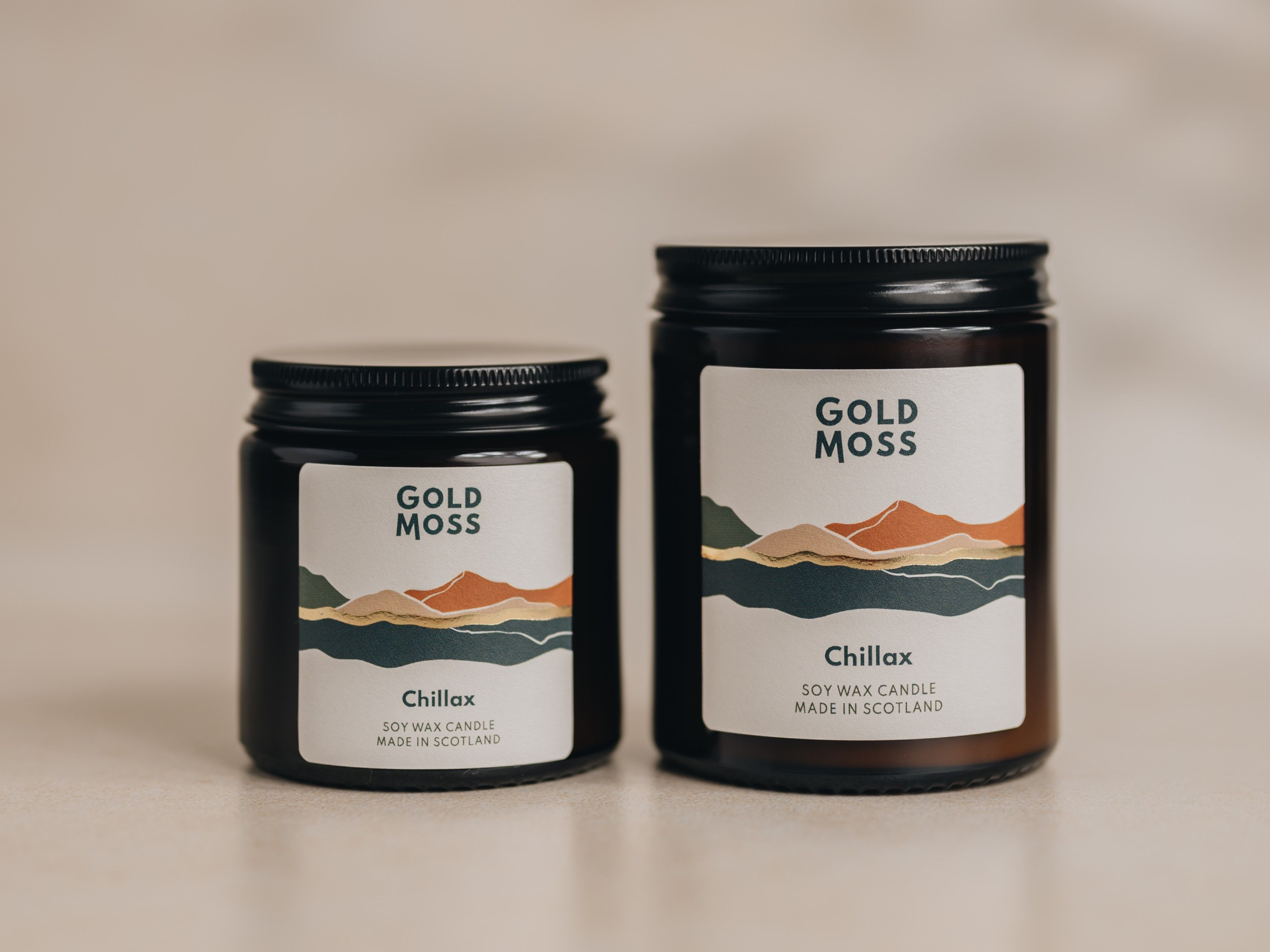The Main Collection - Candles (Two Sizes)