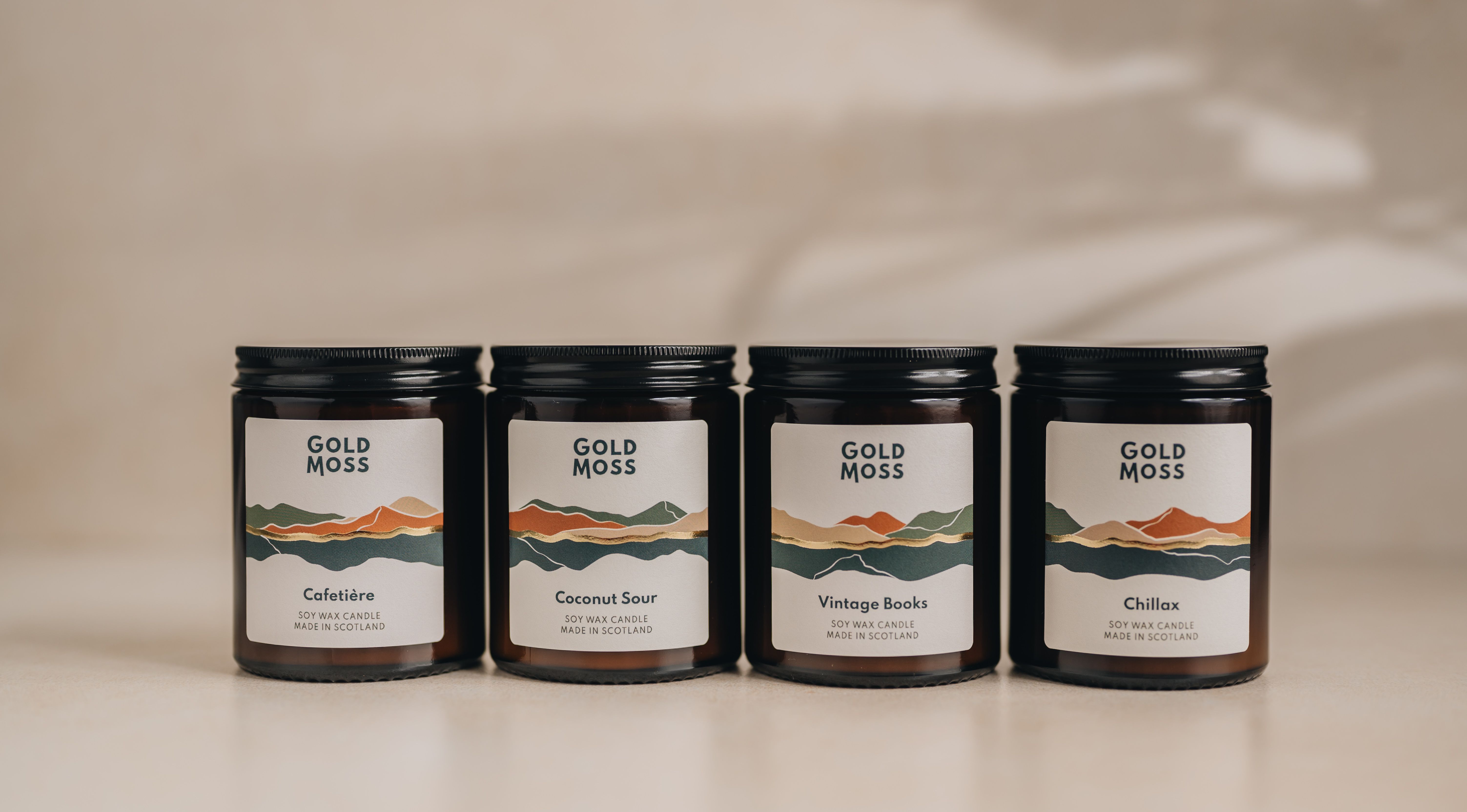 The Main Collection - Candles (Two Sizes)