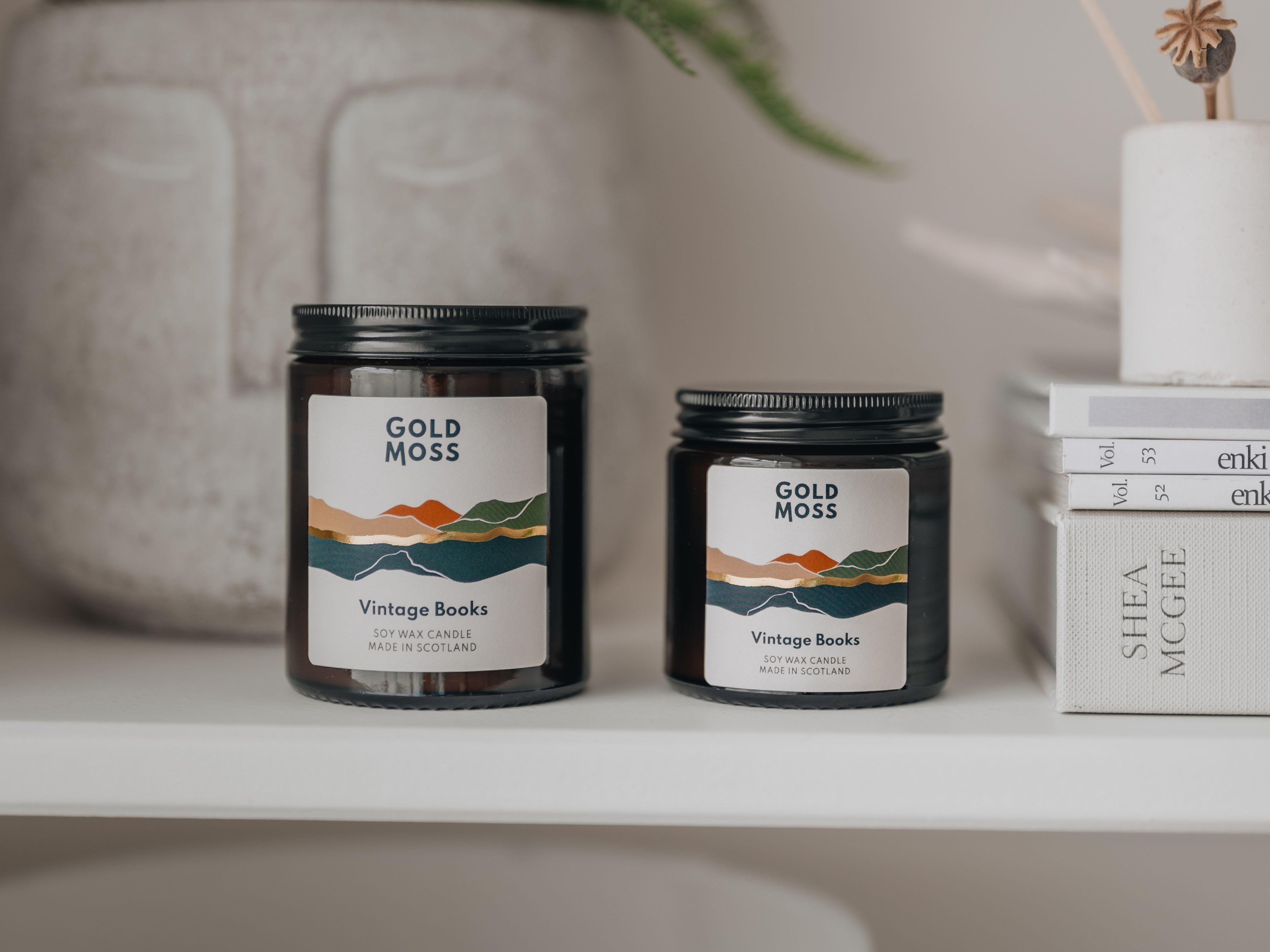 The Main Collection - Candles (Two Sizes)