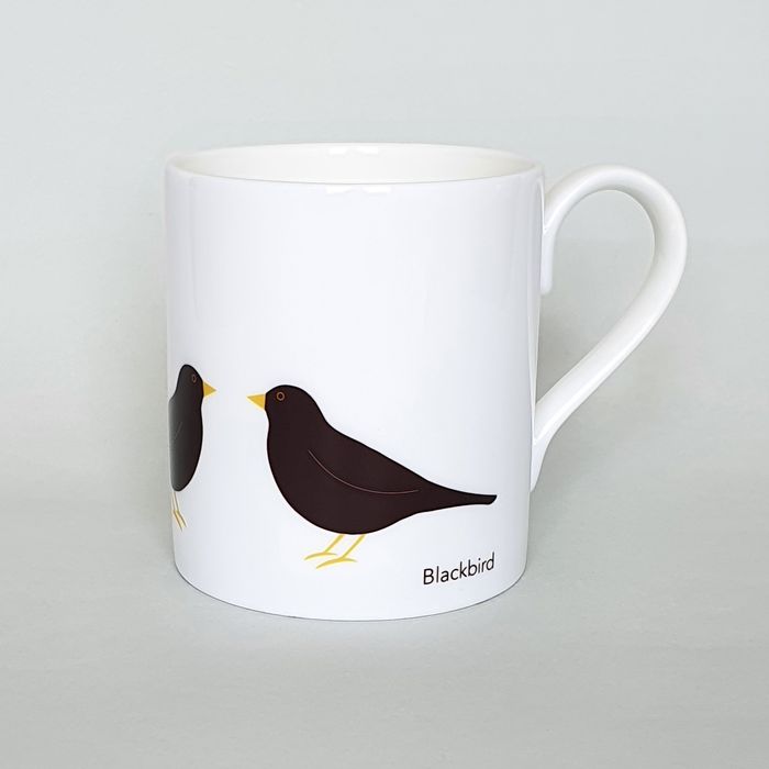 Garden Birds Bone China Mug Collection