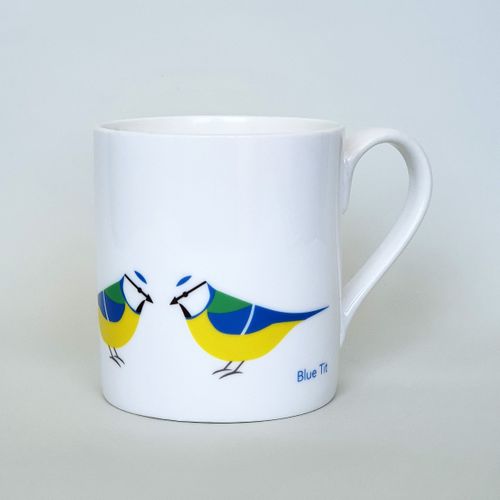 Garden Birds Bone China Mug Collection