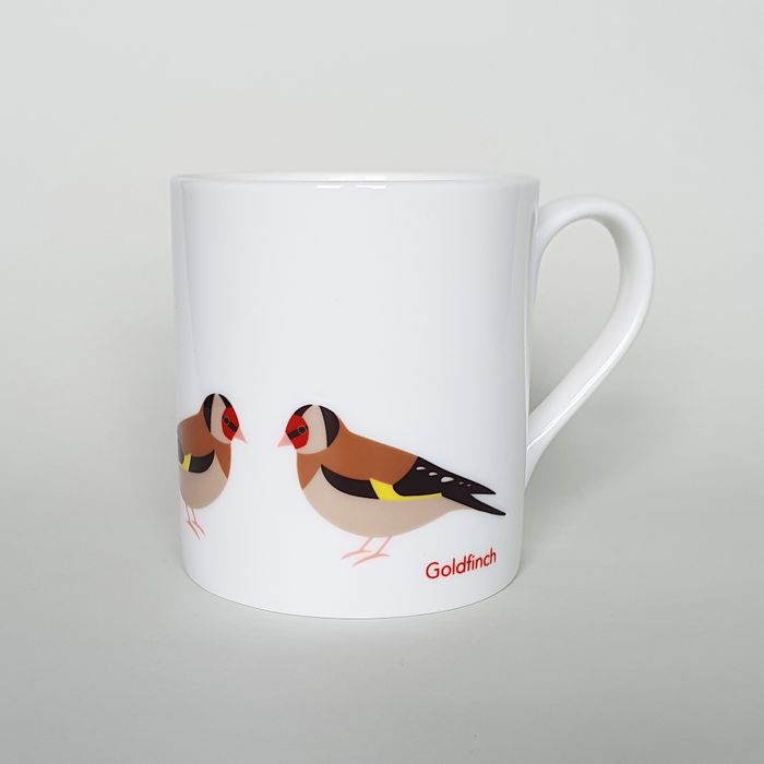 Garden Birds Bone China Mug Collection