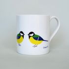 Garden Birds Bone China Mug Collection