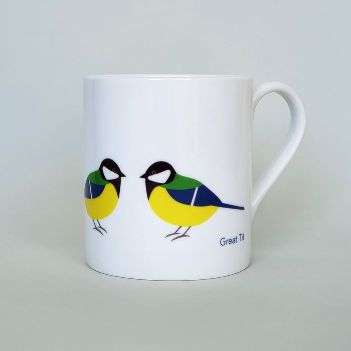 Garden Birds Bone China Mug Collection