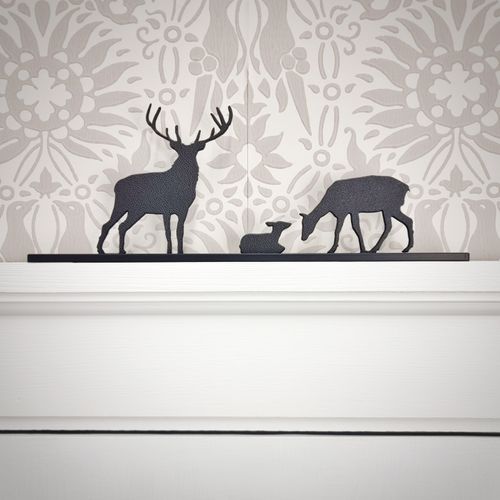 Red Deer Family