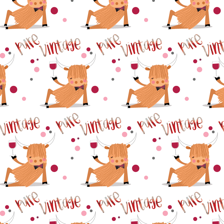 Scottish giftwrap