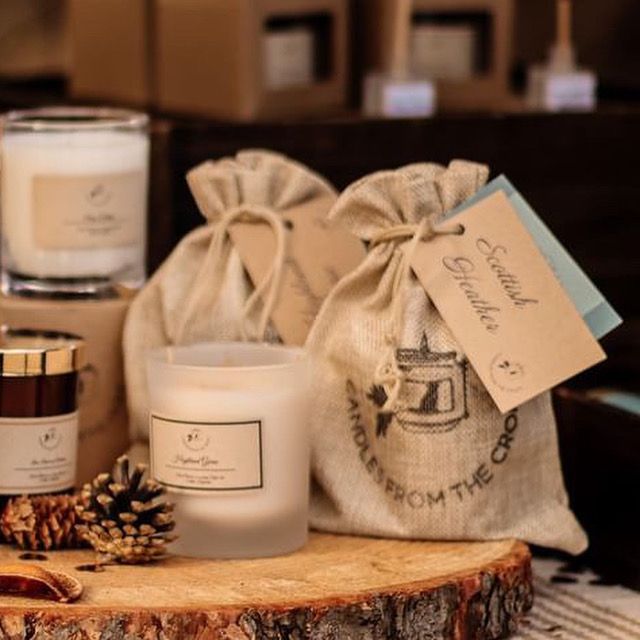 Scottish Scents 20cl Candle