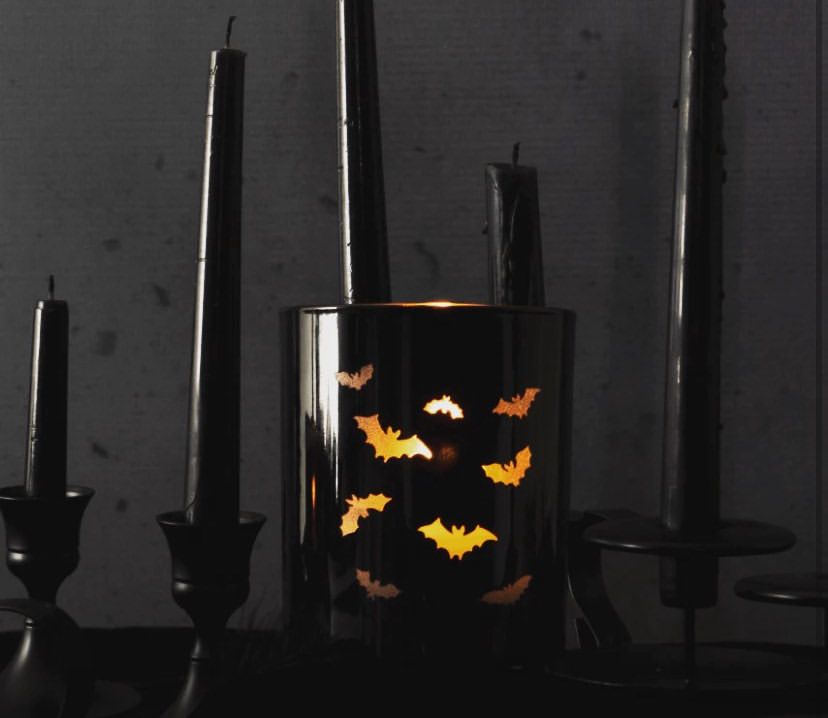 30cl Halloween Candle