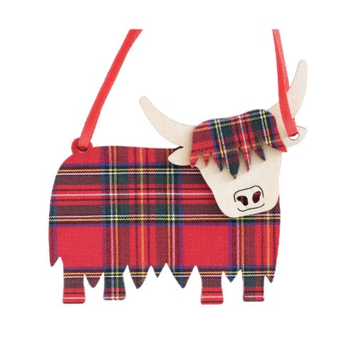 Artcuts Angus 'Side on' Decoration