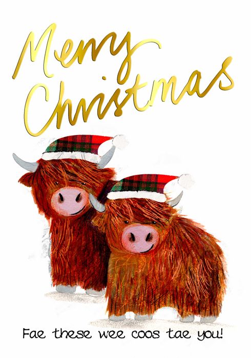 New Christmas Coo Cards