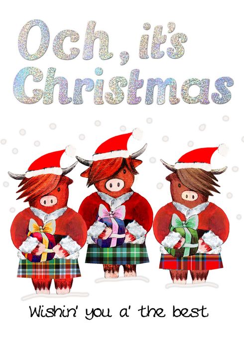 New Christmas Coo Cards