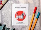 New Tartan Brooches