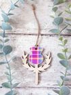 Tartan Hanging Decorations