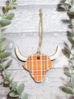 Tartan Hanging Decorations