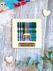 Harris Tweed and Tartan Fridge Magnets