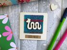 Harris Tweed and Tartan Fridge Magnets