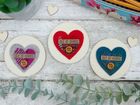 Harris Tweed and Tartan Fridge Magnets