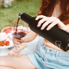 Midnight Insulated Wine Bottle