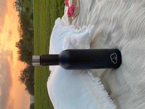 Midnight Insulated Wine Bottle