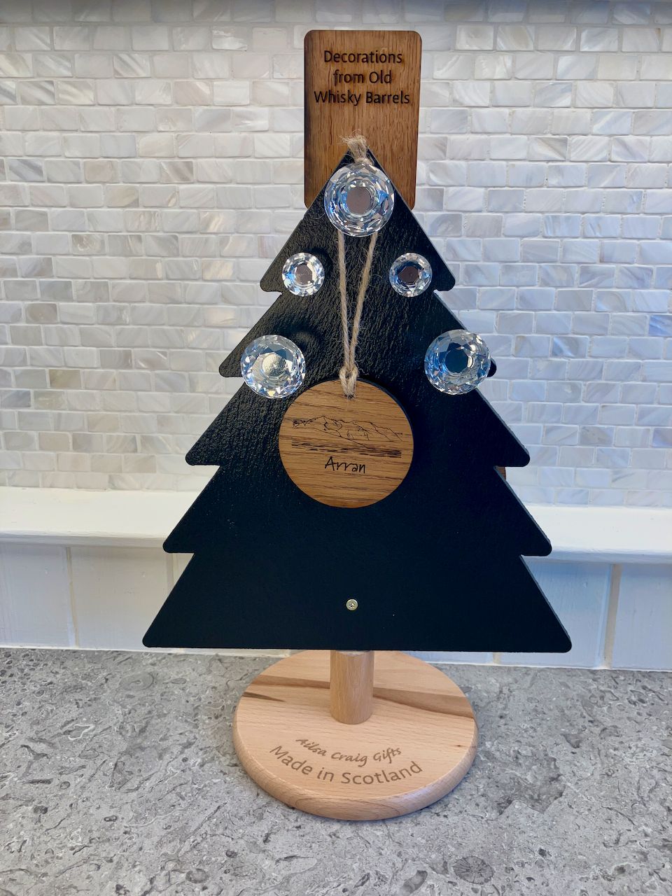 Whisky Barrel Decorations