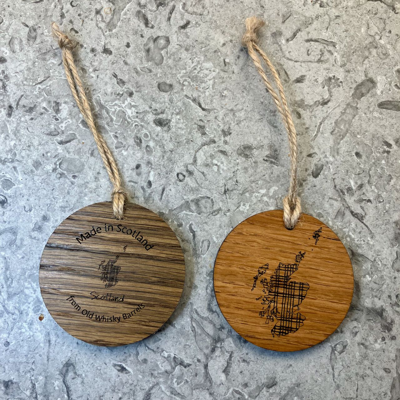 Whisky Barrel Decorations