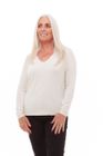 Fitted V Neck Jumper