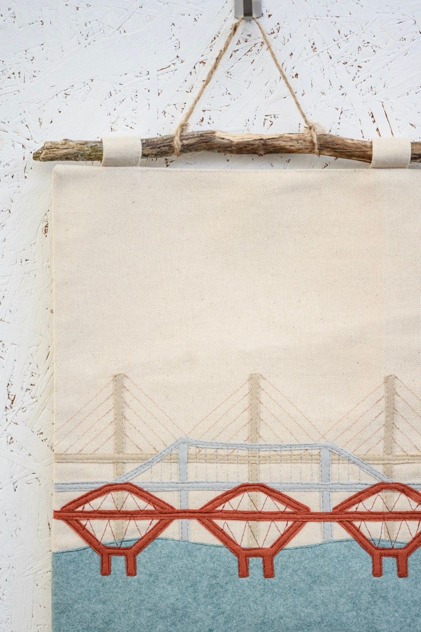 Forth Bridges Tapestry