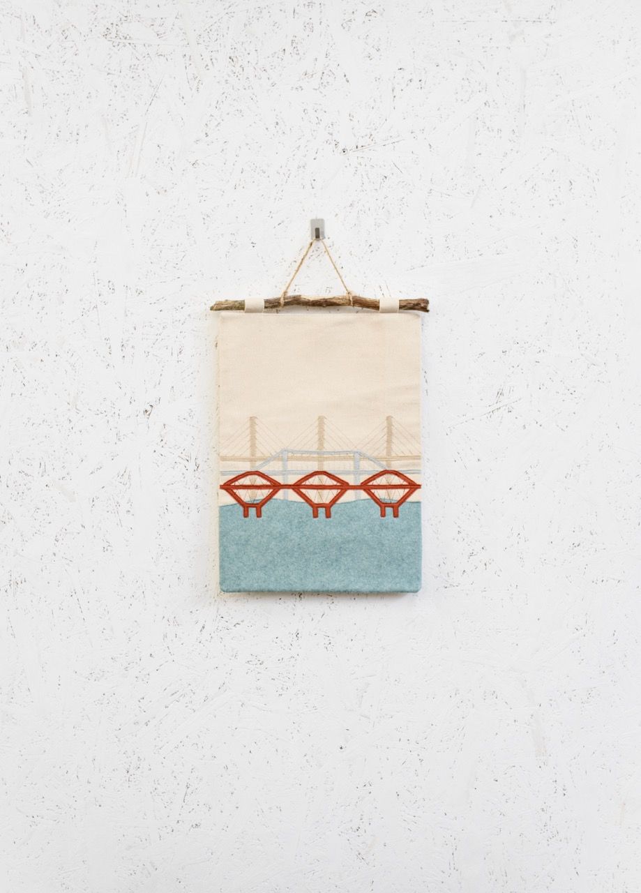 Forth Bridges Tapestry